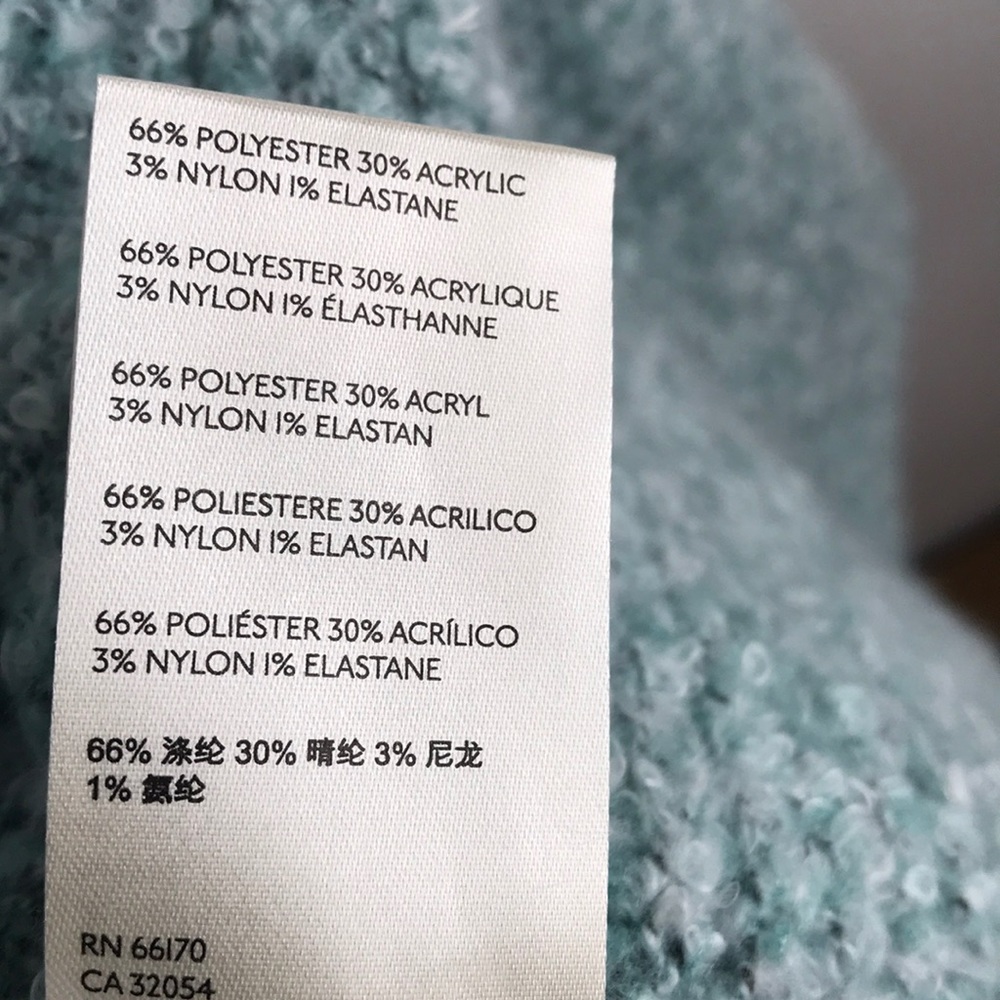 Free People Open Front Cardigan Knit Oversized - Picture 9 of 11